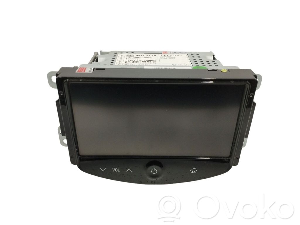 Chevrolet Trax Unitate control sunet HiFi Audio 
