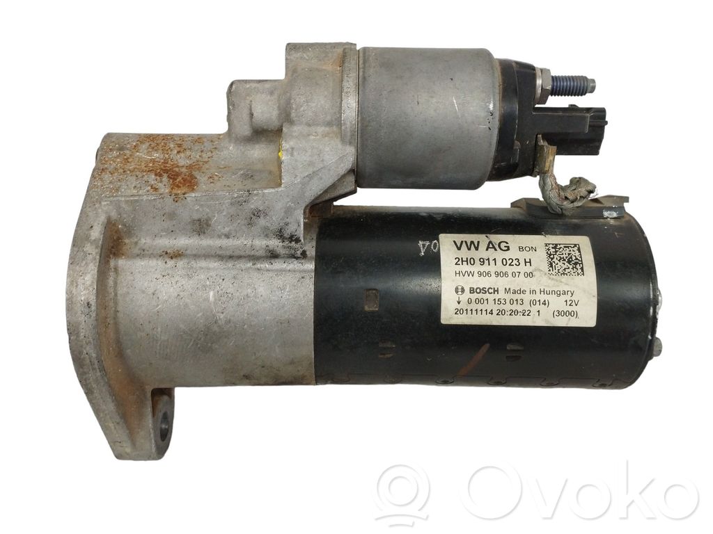 Motor de arranque   2H0911023H,0001153013