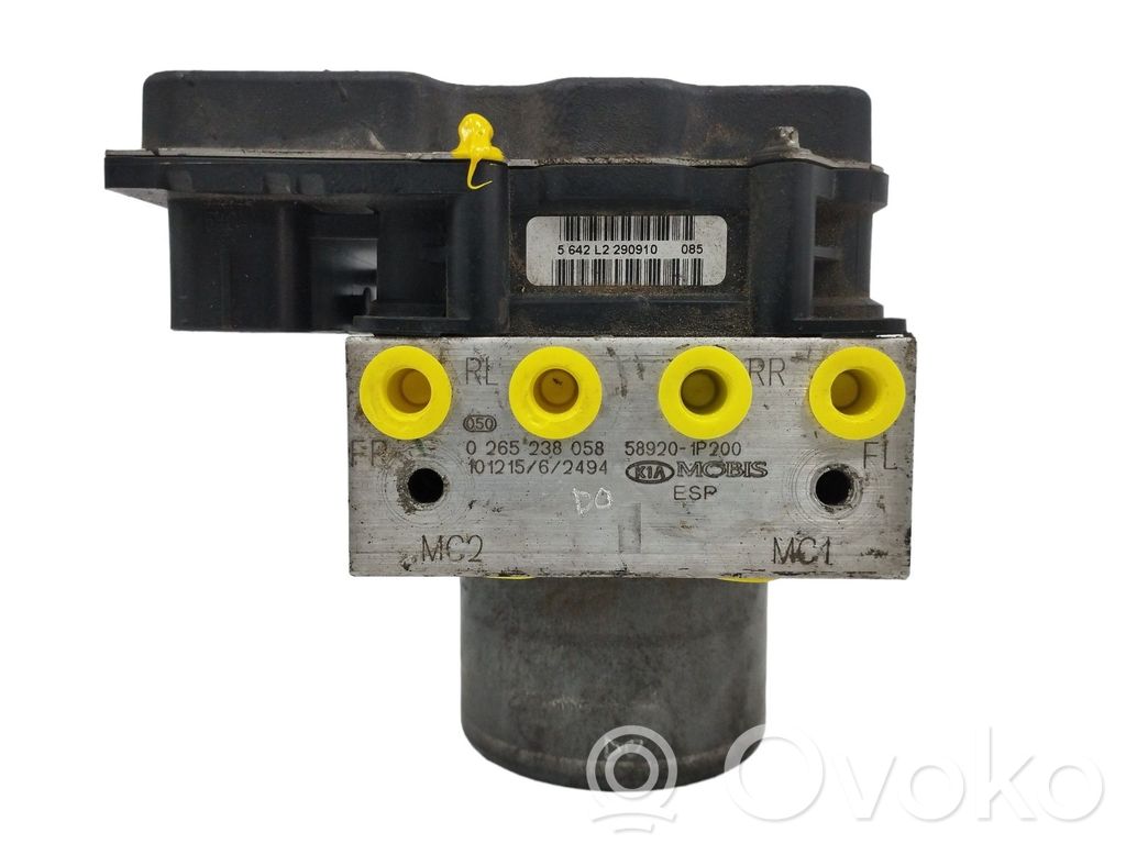 Bomba de ABS   589201P200,0265238058