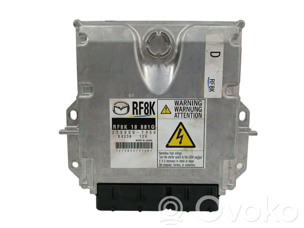 Engine control unit/module   RF8K,RF8K18881G,2758007956