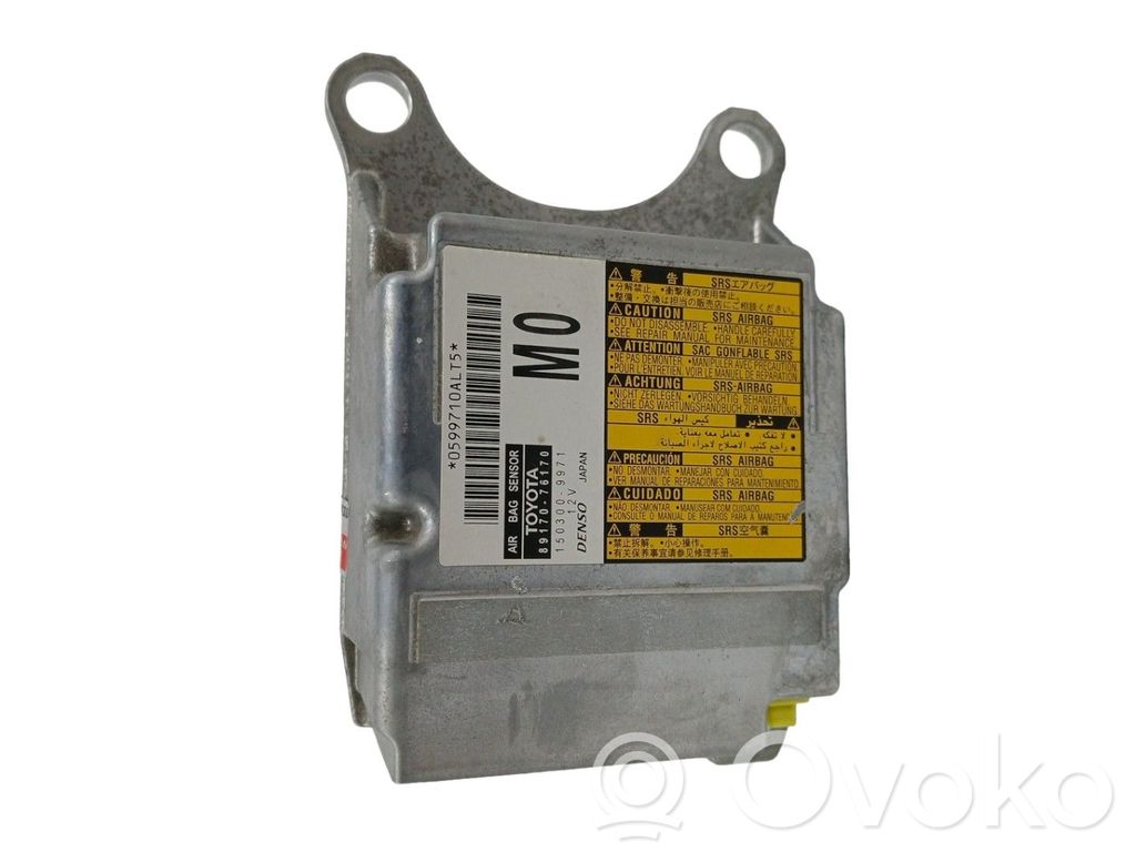 Airbag control unit/module   8917076170,1503009971