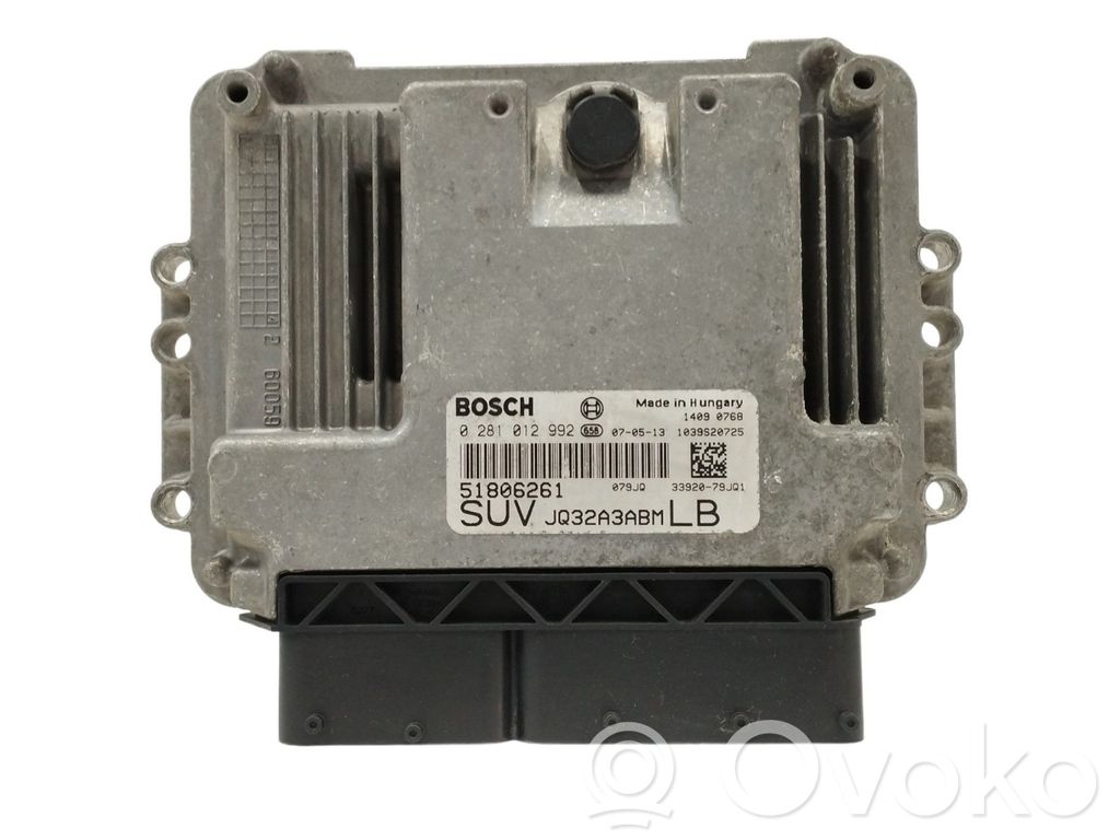 Suzuki SX4 Engine control unit/module 
