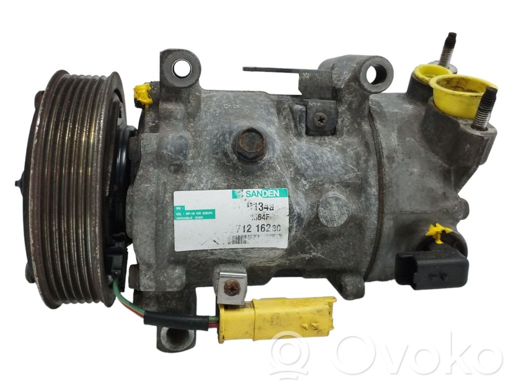 Air conditioning (A/C) compressor (pump)