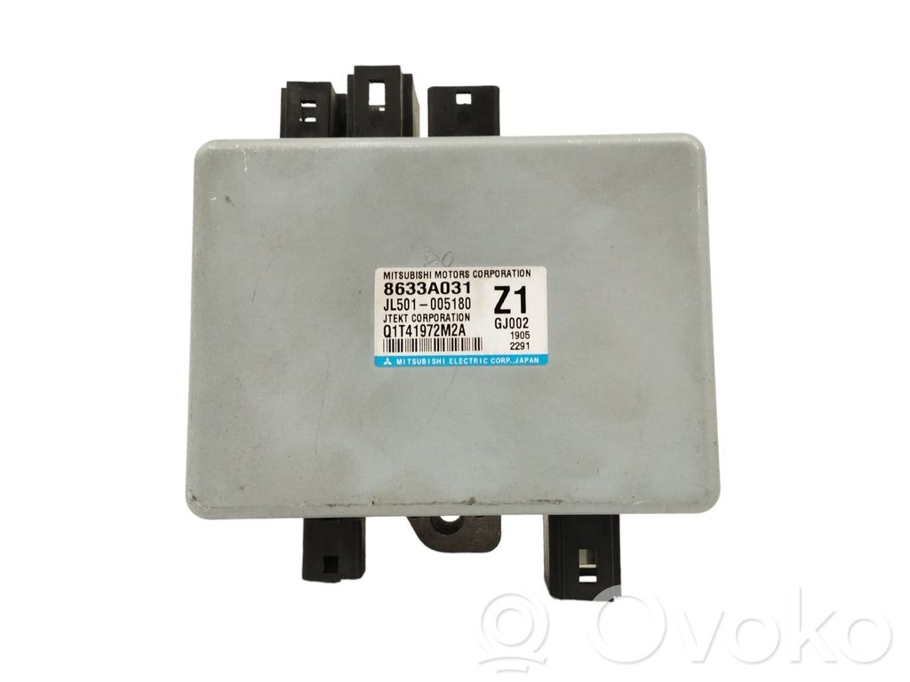 Other control units/modules   8633A031,Q1T41972M2A
