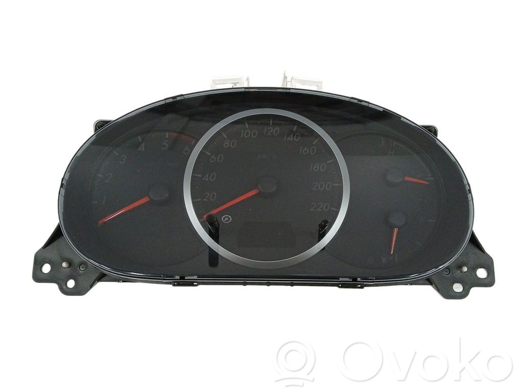 Mazda 5 Spidometrs (instrumentu panelī) 