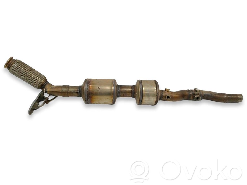 Volkswagen Caddy Filtru de particule catalizator/FAP/DPF 