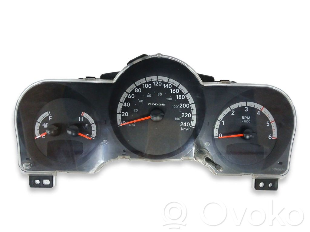 Speedometer (instrument cluster)   56044826