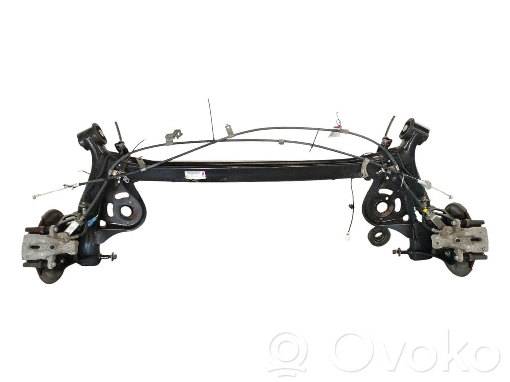 Eje trasero con reductor   4650061M61