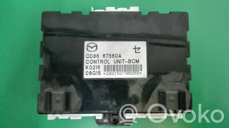 Mazda 5 Other control units/modules 