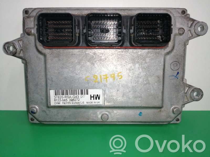 Honda Civic Engine control unit/module 