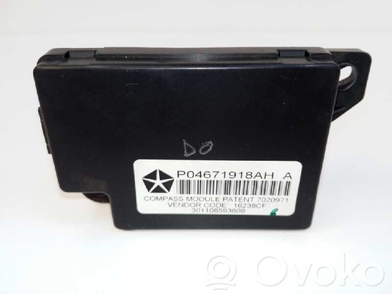 Other control units/modules   P04671918AH