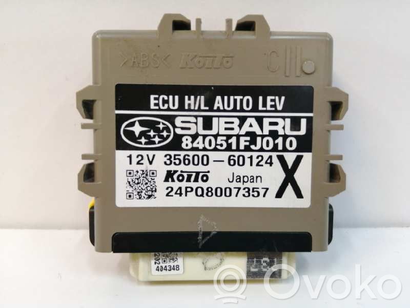Other control units/modules   84051FJ010,3560060124