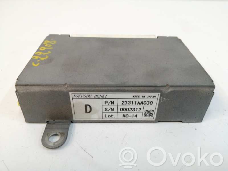 Subaru XV Other control units/modules 