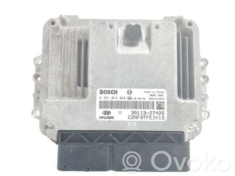 Engine control unit/module   3911327425,0281014849