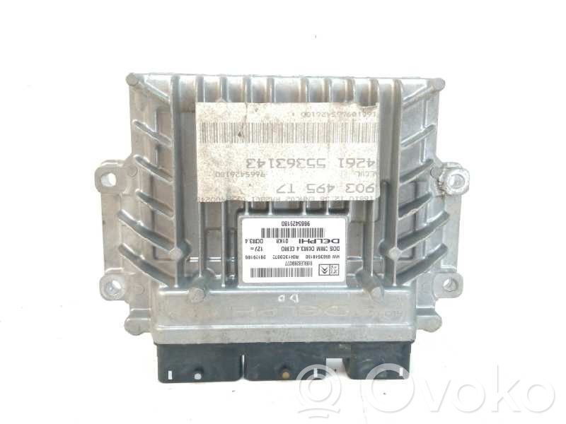 Engine control unit/module   9665426180,28129189