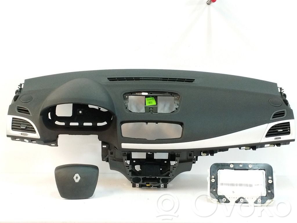 Renault Megane III Panel de instrumentos 