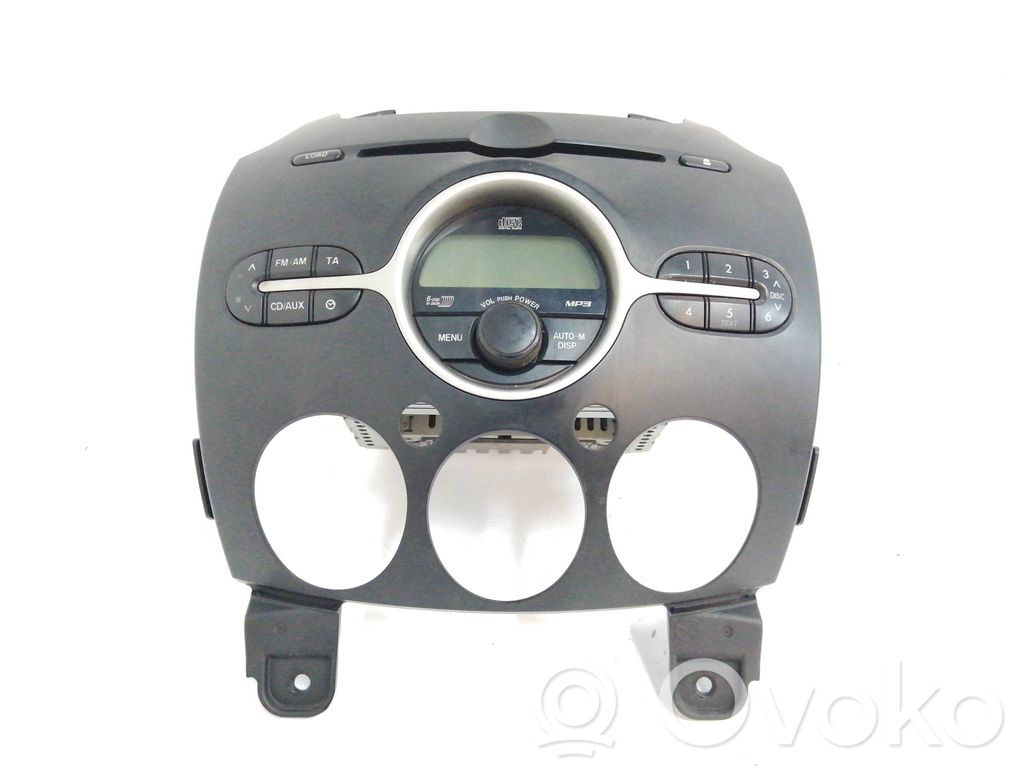 Mazda 2 Steuergerät Audioanlage Soundsystem Hi-Fi 