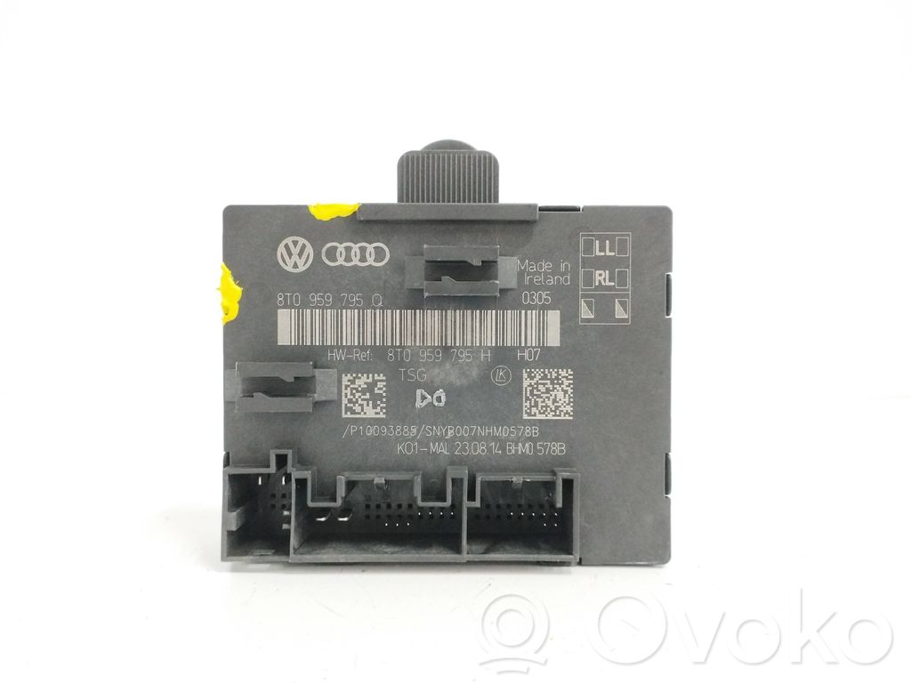 Other control units/modules   8T0959795Q,CONTROLPUERTA,8T0959795H
