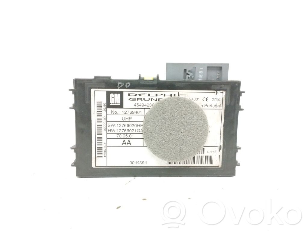 Saab 9-3 Ver2 Other control units/modules 
