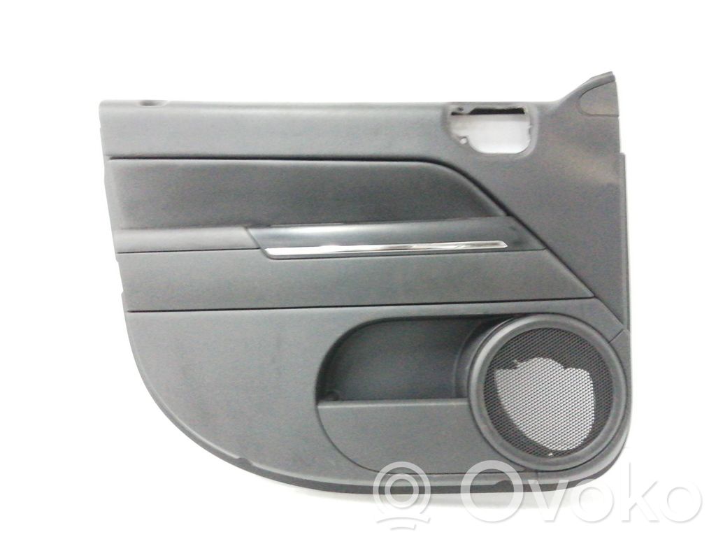 Etuoven verhoilu   L0100727AA,NEGRO