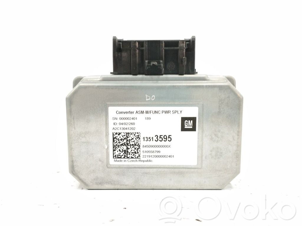 Autres unités de commande / modules   13513595,A2C13041202