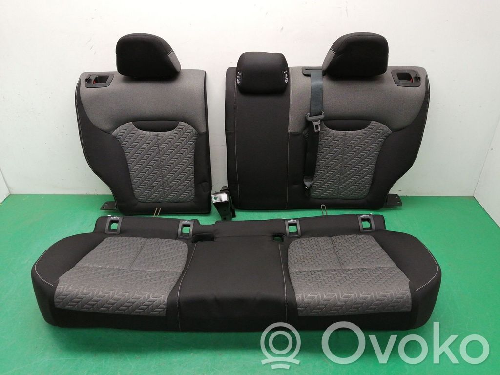 Asiento trasero