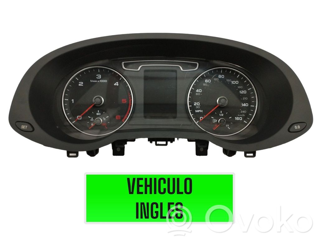 Audi Q3 8U Vitezometru (grup de instrumente) 