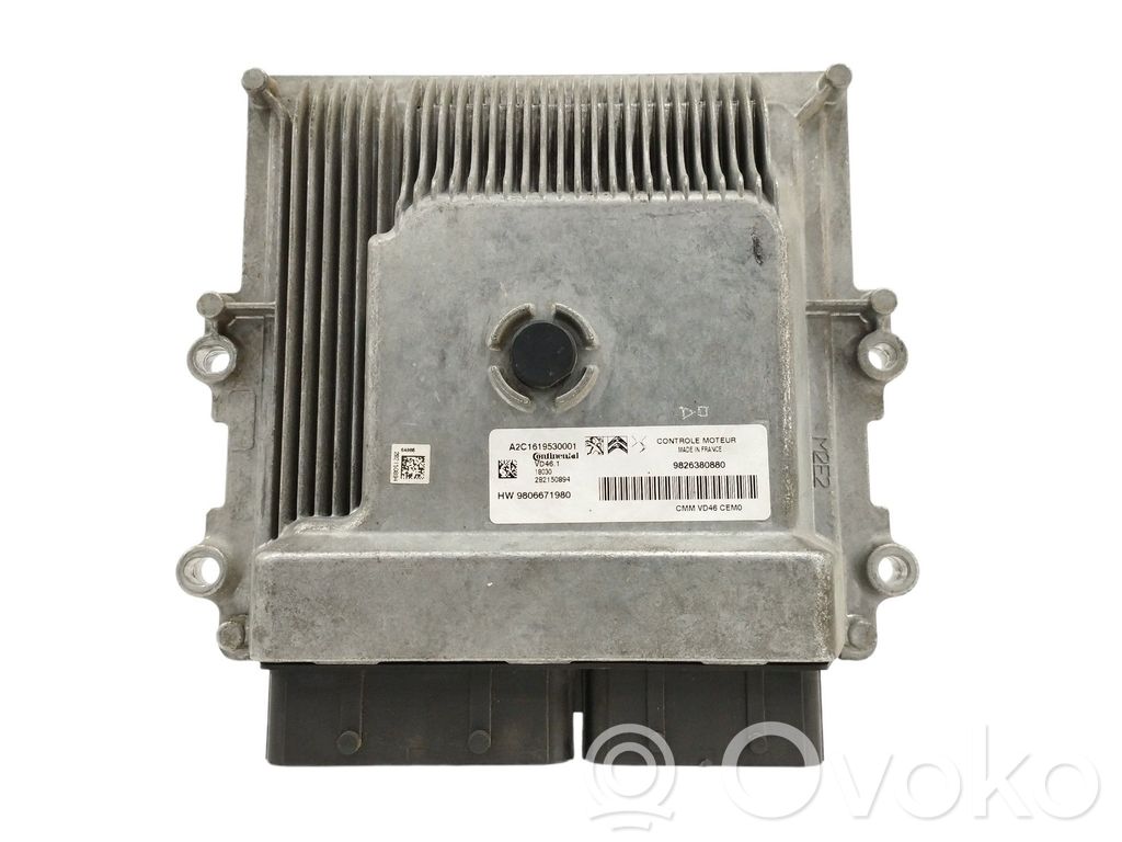 Unidad de control/módulo del motor   9826380880,A2C1619530001
