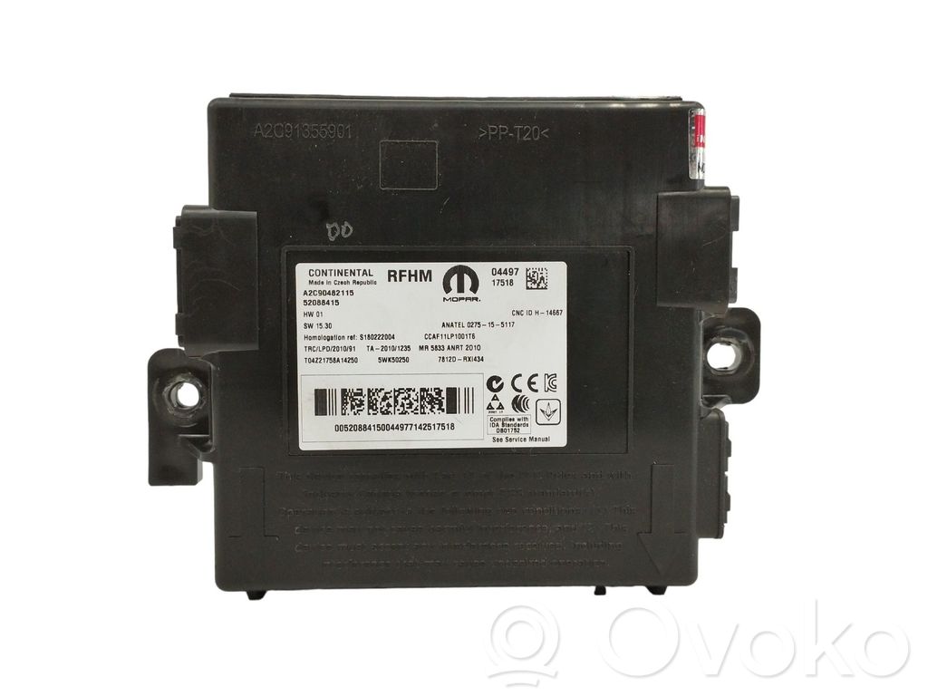 Autres unités de commande / modules   00520884150,A2C90482115