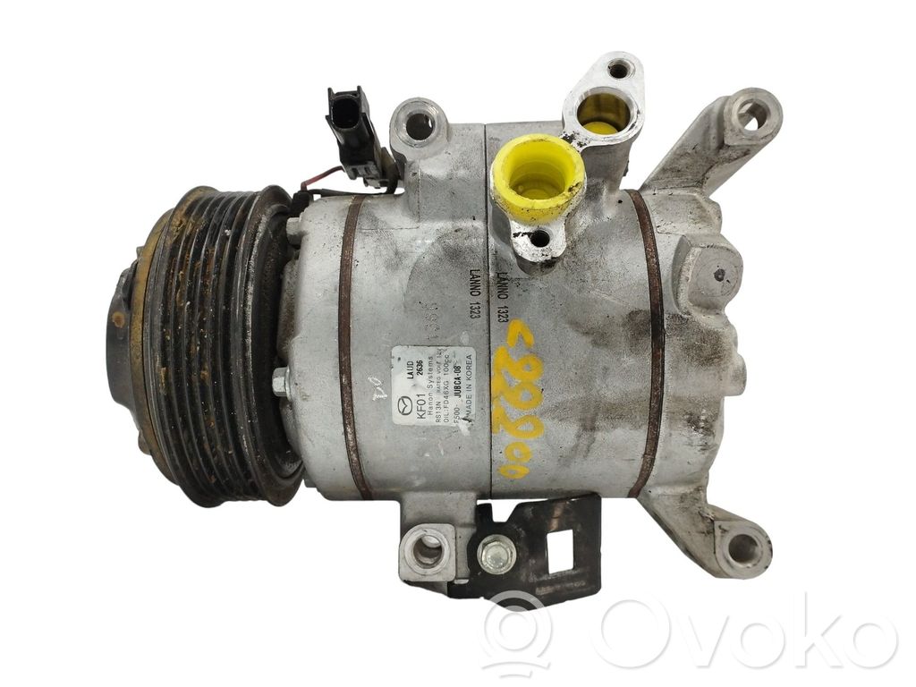 Mazda 3 III Air conditioning (A/C) compressor (pump) 