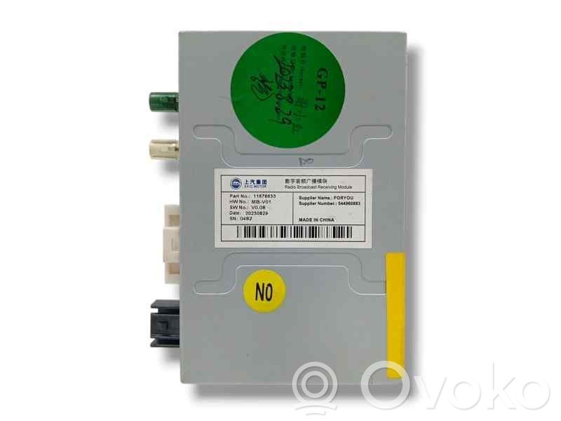 MG ZS Other control units/modules 