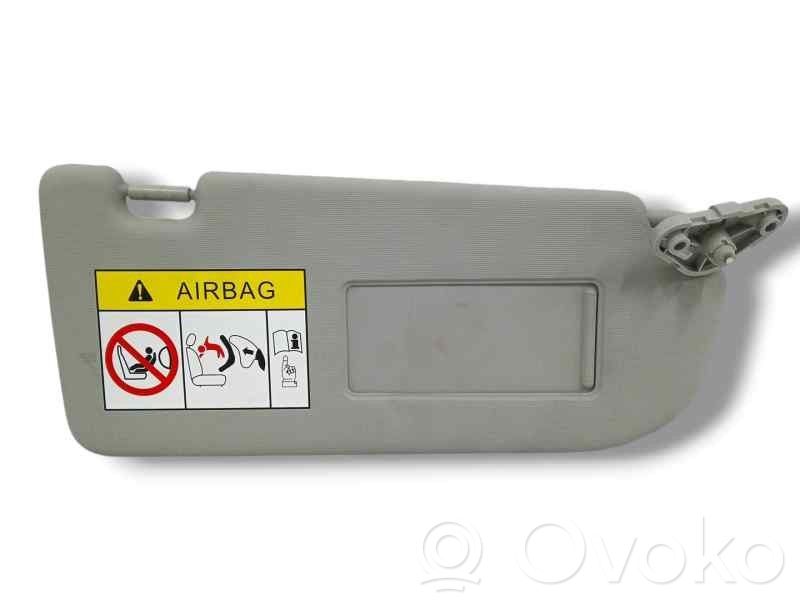 MG ZS Sun visor 