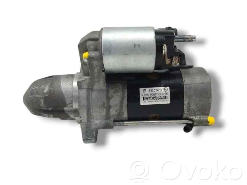 Opel Astra K Rozrusznik 