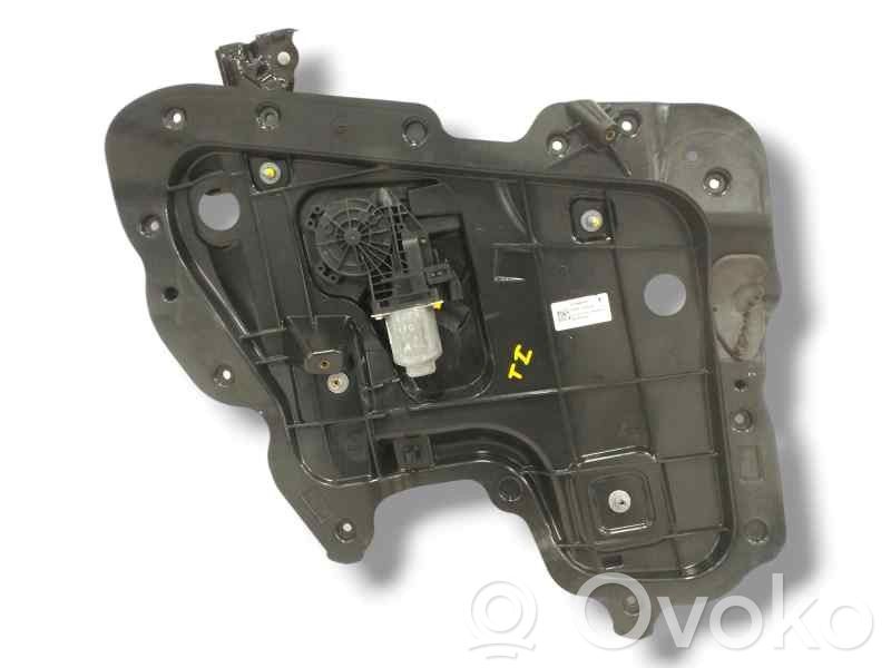 Tesla Model S Mechanizm podnoszenia szyby tylnej bez silnika 