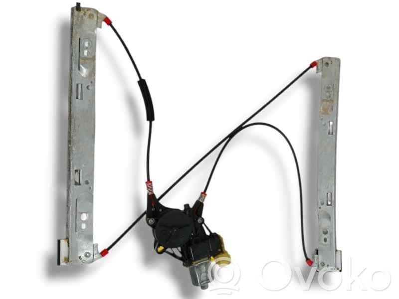 Regulador manual de la ventanilla delantera   8A61B2320001,8A6114A389B