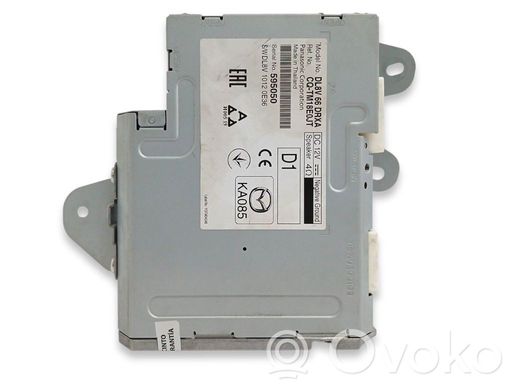 Mazda CX-3 Other control units/modules 