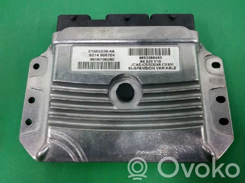 Suspension control unit/module   9658708280,215853364A