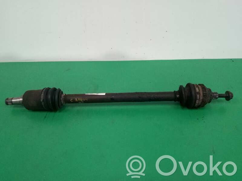 Rear driveshaft