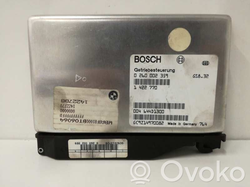 Unidad de control/módulo de la caja de cambios   1422788,0260002359