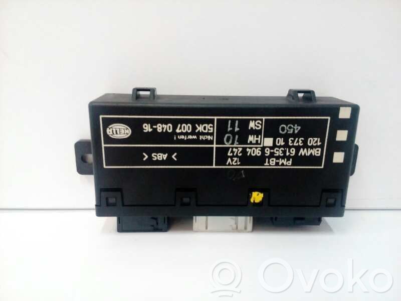 Door central lock control unit/module   61356904247,5DK007048,6904247