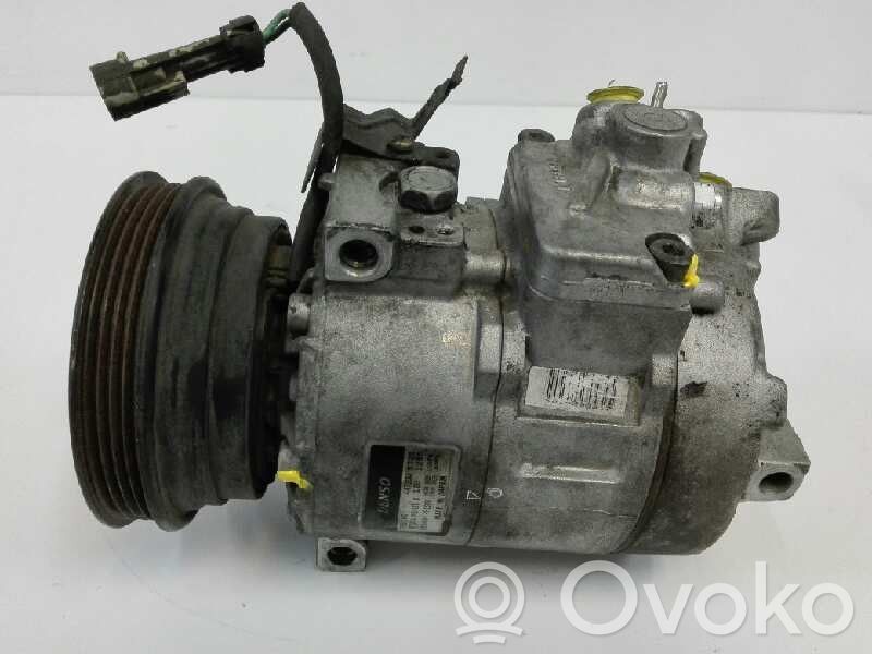 Opel Omega B2 Air conditioning (A/C) compressor (pump) 