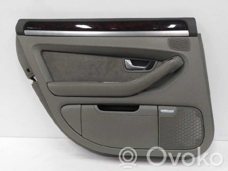 Rear door card panel trim   4E0868065A,GRIS