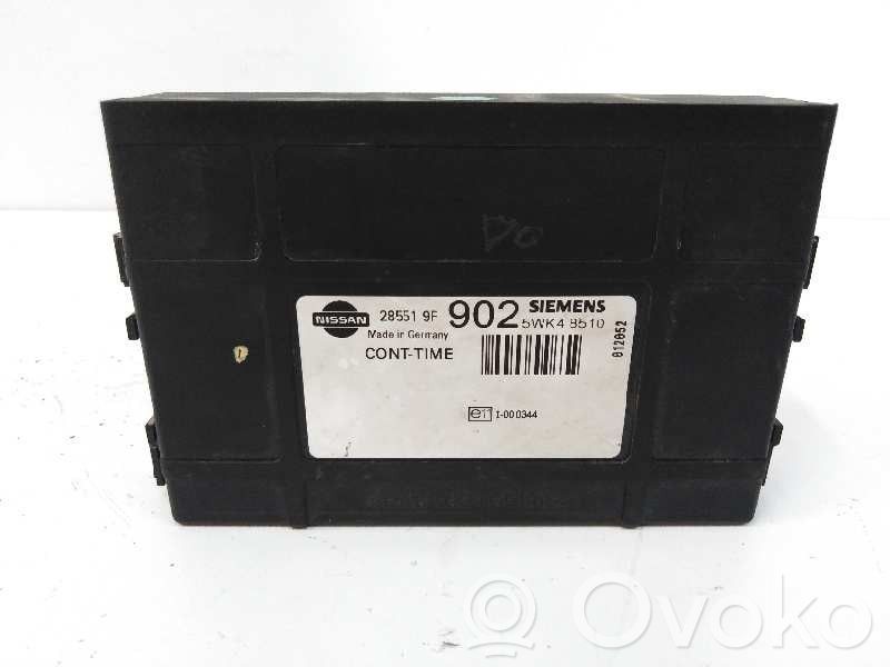 Other control units/modules   285519F902