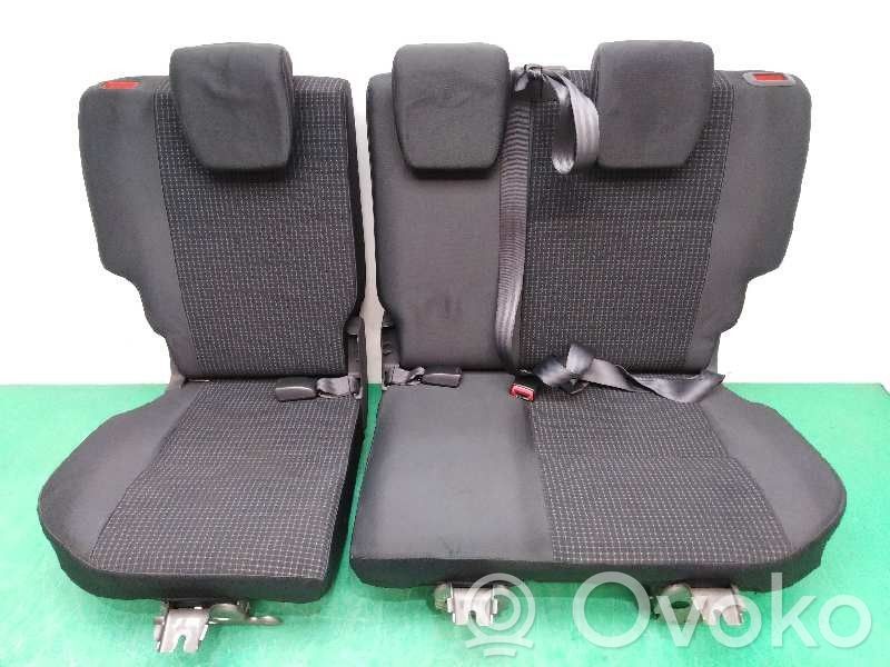 Asiento trasero
