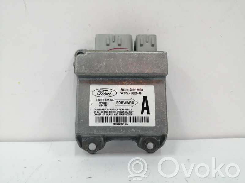 Unidad de control/módulo del Airbag   YC1A14B321AG