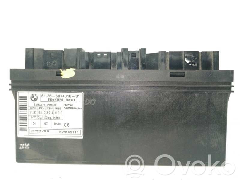 Other control units/modules   61356974310,5WK49111