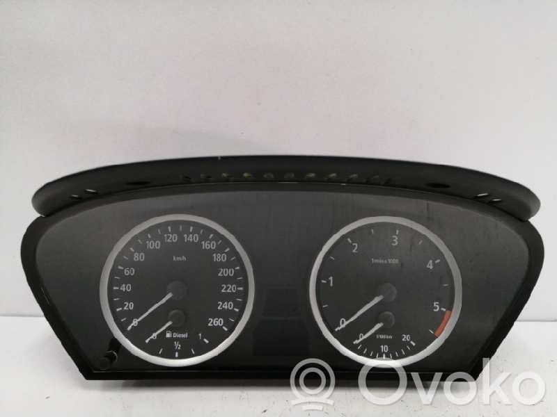 BMW 5 E60 E61 Speedometer (instrument cluster) 