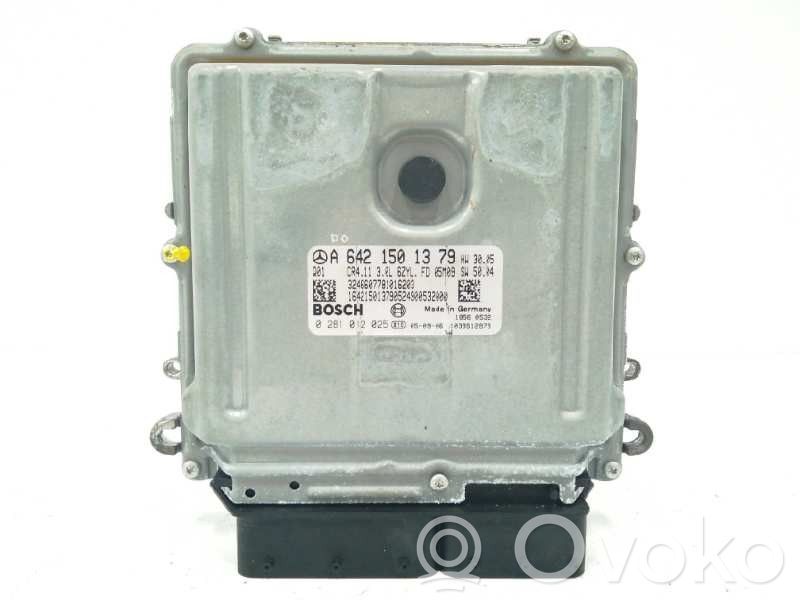 Engine control unit/module   A6421501379,0281012025