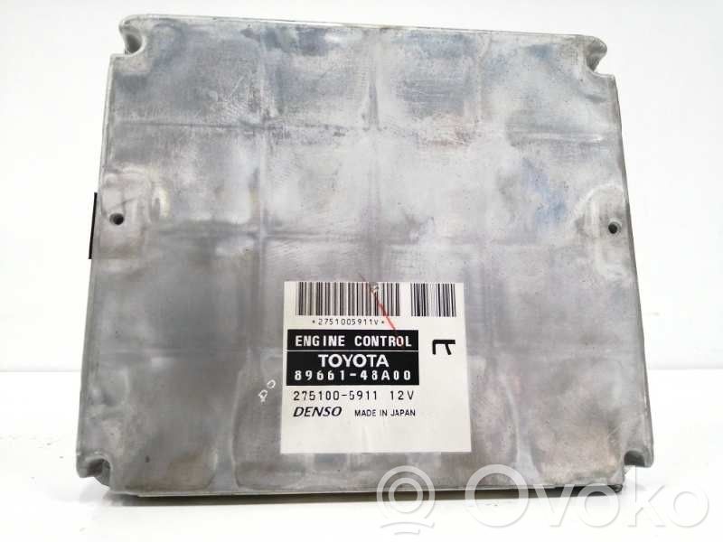 Engine control unit/module   8966148A00,2751005911
