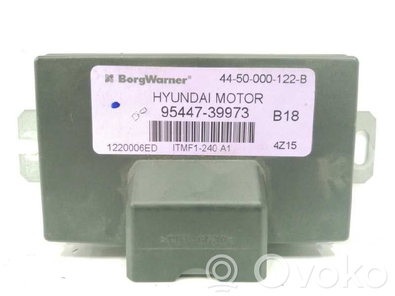 Hyundai Santa Fe Other control units/modules 